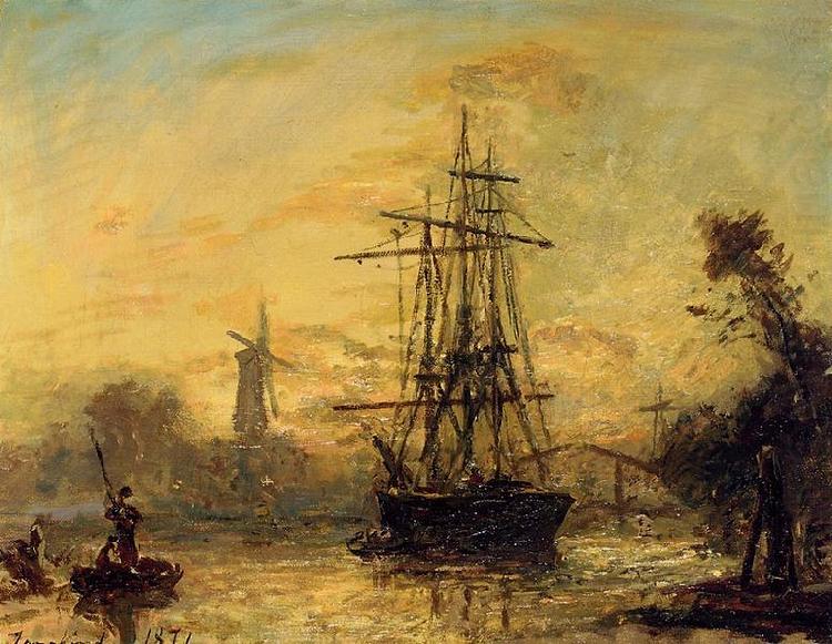 Rotterdam, Johan Barthold Jongkind